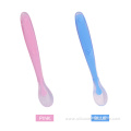 Baby Spoon Training Baby Feeding Spoon Silicone Cutlery